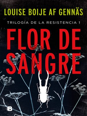 cover image of Flor de sangre